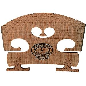 Aubert Violin Bridge 3/4 Medium Foot Width 38 Aubert Violin Bridge 3/4 Medium Foot Width 38