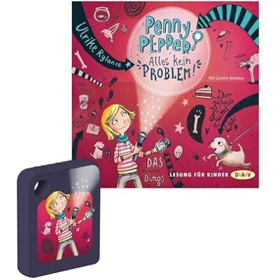 Galakto Audio Token: Penny Pepper Everything No Problem!, Audio Book for Children from 8 Years, Playing Time Approx. 69 Minutes Galakto Audio Token: Penny Pepper Everything No Problem!, Audio Book for Children from 8 Years, Playing Time Approx. 69 Minutes