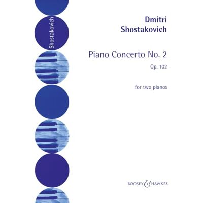 Boosey & Hawkes Piano Conc 2 Op102 2pf4hd (Shost) Boosey & Hawkes Piano Conc 2 Op102 2pf4hd (Shost)
