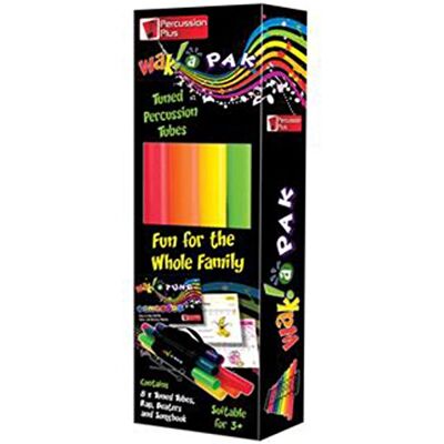 Percussion Plus PP800 Wak-a-Pak Wak-a-Tubes Starter Set Percussion Plus PP800 Wak-a-Pak Wak-a-Tubes Starter Set