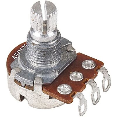Guitar Tech GT 500K POTENTIOMETER-TONE-SW500TA Guitar Tech GT 500K POTENTIOMETER-TONE-SW500TA