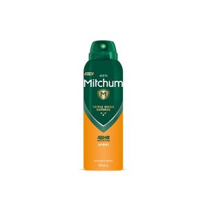 Mitchum Men Triple Odor Defense 48HR Protection Aerosol Deodorant & Anti-Perspirant, Sport, 200 ml