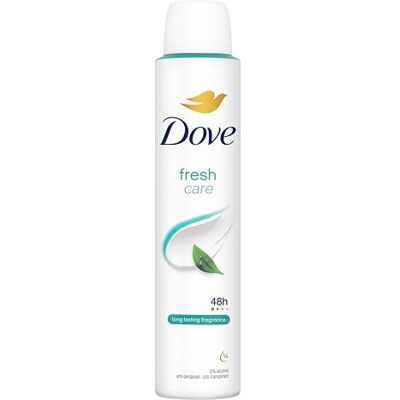 Dove - Fresh - 6 Pack - 200 ml - Deodorant Spray Dove - Fresh - 6 Pack - 200 ml - Deodorant Spray