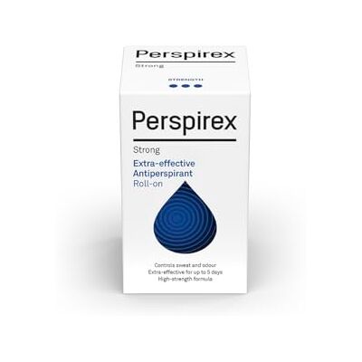 PERSPIREX Extra Strength Antiperspirant Roll On STRONG 20ml Fresh Scent 3+ days Odour Protection PERSPIREX Extra Strength Antiperspirant Roll On STRONG 20ml Fresh Scent 3+ days Odour Protection
