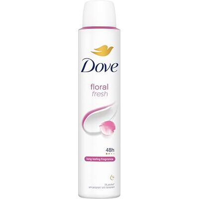 Dove - Floral - Pack 6 - Deodorant Spray Dove - Floral - Pack 6 - Deodorant Spray