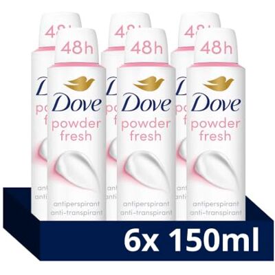 Dove AntiPerspirant Deodorant Powder Women 0% Alcohol - Deodorant Powder Dove AntiPerspirant Deodorant Powder Women 0% Alcohol - Deodorant Powder