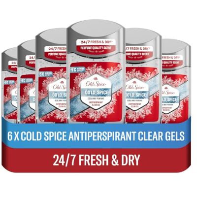 Old Spice C Deodorant Stick Clear Gel 70ml Antiperspirant for men, strong antiperspirant Old Spice C Deodorant Stick Clear Gel 70ml Antiperspirant for men, strong antiperspirant