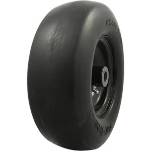 MARASTAR 00232 Universal Fit Flat Free 11 x4.00-5 Lawnmower Tire Assembly, 3.4" Centered Hub, 3/4" Bushing MARASTAR 00232 Universal Fit Flat Free 11 x4.00-5 Lawnmower Tire Assembly, 3.4" Centered Hub, 3/4" Bushing