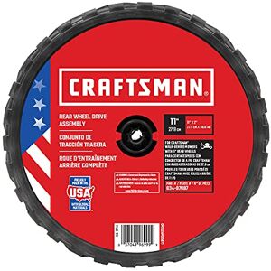 Craftsman SBD CMXGZAM325071 11-Inch Push Wheel for most CRAFTSMAN Walk-Behind Mowers-OE# 634-07087, Black Craftsman SBD CMXGZAM325071 11-Inch Push Wheel for most CRAFTSMAN Walk-Behind Mowers-OE# 634-07087, Black