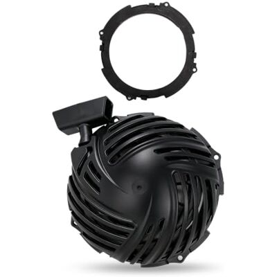 ZeeKee Recoil Pull Starter for Yard Machines Lawn Mower 140cc 550EX Briggs & Stratton Cover Diameter 6 3/4 inches ZeeKee Recoil Pull Starter for Yard Machines Lawn Mower 140cc 550EX Briggs & Stratton Cover Diameter 6 3/4 inches