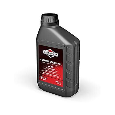 Briggs & Stratton 100005E 4-stroke lawn mower engine oil SAE30, 0.6 l,Black Briggs & Stratton 100005E 4-stroke lawn mower engine oil SAE30, 0.6 l,Black