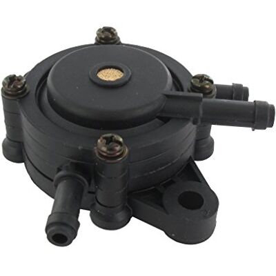 Greenstar Plastic Fuel Pump Adaptable For BRIGGS & STRATTON, HONDA, JOHN DEERE, KAWASAKI Engines Replaces 491922, 16700-ZL8-013, M138498 Ø Hose 6 mm Greenstar Plastic Fuel Pump Adaptable For BRIGGS & STRATTON, HONDA, JOHN DEERE, KAWASAKI Engines Replaces 491922, 16700-ZL8-013, M138498 Ø Hose 6 mm