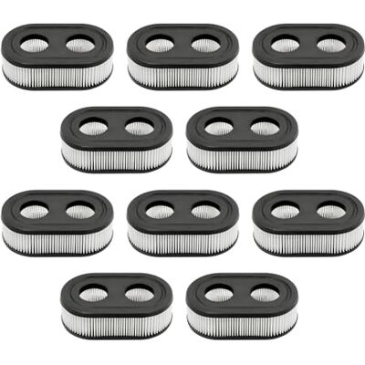HeptaFiltra 10PCs 593260 Lawn Mower Air Filter Fits 675exi 725exi Series Engines Model Engines and More,Replacement Air Filters 593260 for Lawnmower Contact Cleaner HeptaFiltra 10PCs 593260 Lawn Mower Air Filter Fits 675exi 725exi Series Engines Model Engines and More,Replacement Air Filters 593260 for Lawnmower Contact Cleaner