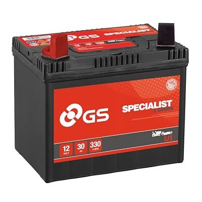 GS U1 12V 30Ah 330 CCA Maintenance Free Garden Machinery Battery GS U1 12V 30Ah 330 CCA Maintenance Free Garden Machinery Battery