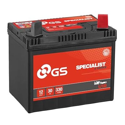 GS U1R 12V 30Ah 330 CCA Maintenance Free Garden Machinery Battery GS U1R 12V 30Ah 330 CCA Maintenance Free Garden Machinery Battery