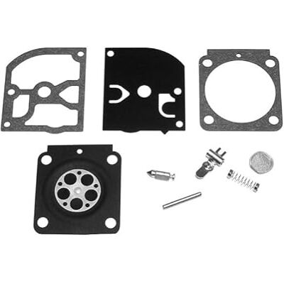 cyclingcolors Carburettor Repair Gasket Bag Lawn Mower Tractor Brush Cutter Compatible with C1Q-S71 C1Q-S69A C1Q-S157A C1Q-S70 C1Q-S79A C1Q-S80D C1Q-S93A C1Q-S95 C1Q-S97B (ZAMA RB-100) cyclingcolors Carburettor Repair Gasket Bag Lawn Mower Tractor Brush Cutter Compatible with C1Q-S71 C1Q-S69A C1Q-S157A C1Q-S70 C1Q-S79A C1Q-S80D C1Q-S93A C1Q-S95 C1Q-S97B (ZAMA RB-100)