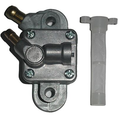 TourMax Petrol Tap – OEM Replacement Fuel Petcock Valve for Motorcycles – Precision Fuel Flow, Durable Body, Easy Installation Compatible with/Replacement for 1980 Suzuki GS550L, GS750E, GS750L TourMax Petrol Tap – OEM Replacement Fuel Petcock Valve for Motorcycles – Precision Fuel Flow, Durable Body, Easy Installation Compatible with/Replacement for 1980 Suzuki GS550L, GS750E, GS750L