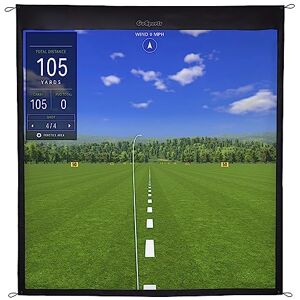 GoSports 7 ft Golf Simulator Impact Screen GoSports 7 ft Golf Simulator Impact Screen