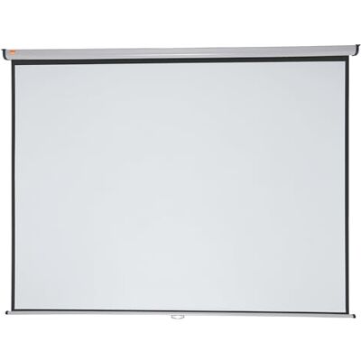 Nobo 1902391W Wall Projection Screen- Home Theatre/Sports/Cinema (1500x1040mm), White Nobo 1902391W Wall Projection Screen- Home Theatre/Sports/Cinema (1500x1040mm), White