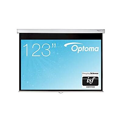 Optoma Panoview 120 inch 4:3 Manual Pull Down Screen Matt White Optoma Panoview 120 inch 4:3 Manual Pull Down Screen Matt White