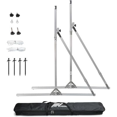 Elite Screens Yard Master 2 Series, 51.4 inch Extension Legs for Yard Master 2 Projection Screens, Accessory Part: ZOMS2-LEGS Elite Screens Yard Master 2 Series, 51.4 inch Extension Legs for Yard Master 2 Projection Screens, Accessory Part: ZOMS2-LEGS