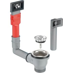 LIRA Sink Drain Overflow 1 Inch 1/2 60 Basket, Chrome, One LIRA Sink Drain Overflow 1 Inch 1/2 60 Basket, Chrome, One