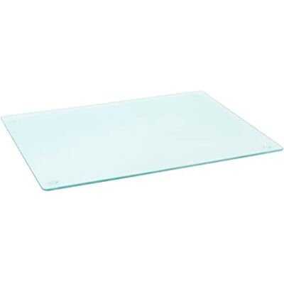 Creative Labs Everyday Home Textured Translucent Glass Worktop Protector, 40 x 30 cm (16" x 12") Creative Labs Everyday Home Textured Translucent Glass Worktop Protector, 40 x 30 cm (16" x 12")