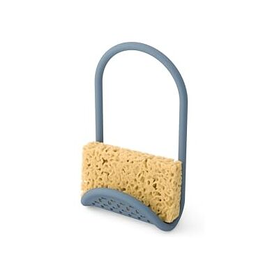 Umbra Sling Kitchen Sink Caddy Sponge Holder, Hangs Over Faucet or Divider, Single, Slate Blue Umbra Sling Kitchen Sink Caddy Sponge Holder, Hangs Over Faucet or Divider, Single, Slate Blue