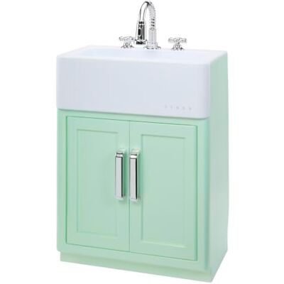 little tikes Sweet Spaces Modular Kitchen Sink Sea Foam Toy Sink with Working Faucet and Storage Cabinet, Water Activities for Children Ages 3+ Years little tikes Sweet Spaces Modular Kitchen Sink Sea Foam Toy Sink with Working Faucet and Storage Cabinet, Water Activities for Children Ages 3+ Years