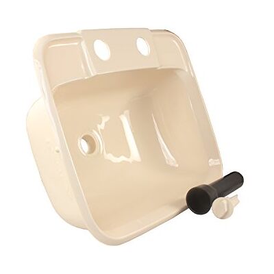 JR Products 95361 Molded Lavatory Sink Parchment JR Products 95361 Molded Lavatory Sink Parchment