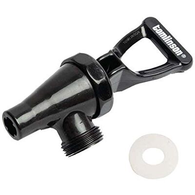 NISBETS Complete Tap Assembly for J183 J184 J192 Water Urns, Black Plastic Prevents leaks and drips with a secure-fit commercial seal, extending the life of busy catering water boilers. NISBETS Complete Tap Assembly for J183 J184 J192 Water Urns, Black Plastic Prevents leaks and drips with a secure-fit commercial seal, extending the life of busy catering water boilers.