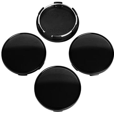KitsPro 56MM Hub Centre Caps Wheel Centre Caps, Pack of 4 KitsPro 56MM Hub Centre Caps Wheel Centre Caps, Pack of 4