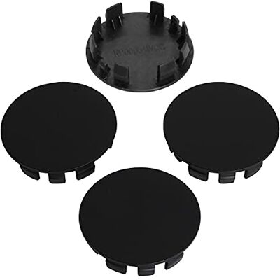 KitsPro 2.4Inch 62MM Wheel centre Caps, Pack of 4 (Matte Black, Outer 62MM, Inner 56MM) KitsPro 2.4Inch 62MM Wheel centre Caps, Pack of 4 (Matte Black, Outer 62MM, Inner 56MM)