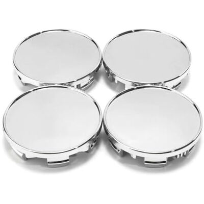 Rhinotuning 85mm(3.35in)/78mm(3.07in) Chrome Silver Car Wheel Center Hub Caps Set of 4 for Titan(2004-2012) Armada(2004-2012) #40342-7S500 Rhinotuning 85mm(3.35in)/78mm(3.07in) Chrome Silver Car Wheel Center Hub Caps Set of 4 for Titan(2004-2012) Armada(2004-2012) #40342-7S500