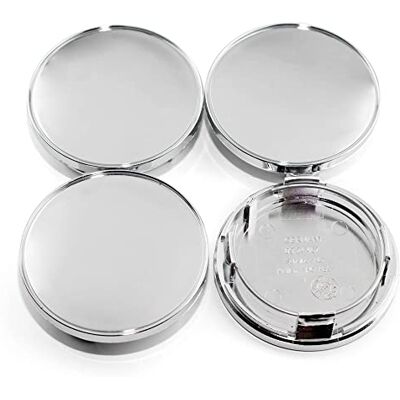 steel.frame.motor Set of 4 Wheel Center Caps Chrome Silver 70.6mm (2.78in)/60.6mm (2.39in) for BBS RM RS #09.24.467#09.24.486#09.24.494#56.24.120 steel.frame.motor Set of 4 Wheel Center Caps Chrome Silver 70.6mm (2.78in)/60.6mm (2.39in) for BBS RM RS #09.24.467#09.24.486#09.24.494#56.24.120