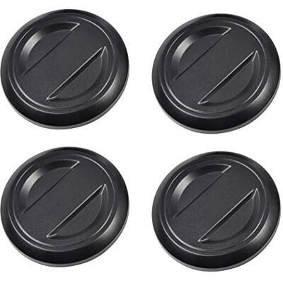 SAUTVS UTV Tire Wheel Hub Caps, Black Center Cap Cover for Polaris RZR 1000 XP Turbo XP4 Ranger 2017-2021 Accessories (#1522872-655, 4PCS) SAUTVS UTV Tire Wheel Hub Caps, Black Center Cap Cover for Polaris RZR 1000 XP Turbo XP4 Ranger 2017-2021 Accessories (#1522872-655, 4PCS)