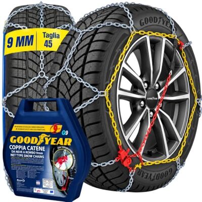 Goodyear 779 Snow Chains - Snow Chains Goodyear 779 Snow Chains - Snow Chains