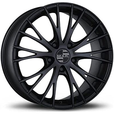 MAK RENNEN Matt Black 8x18 ET21 5x112 Hub Bore 66.45 Alloy Rims MAK RENNEN Matt Black 8x18 ET21 5x112 Hub Bore 66.45 Alloy Rims