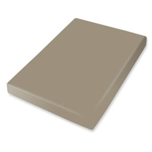 Bassetti Fitted Sheet, Taupe, 140 x 200 cm, 160 x 220 cm