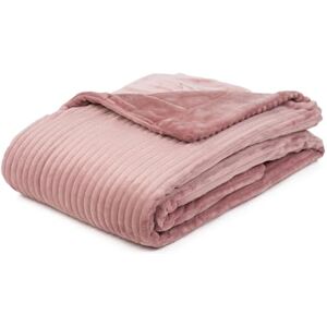 Gözze Old Pink Double-sided Blanket - Blanket Gözze Old Pink Double-sided Blanket - Blanket