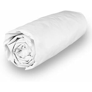 SOLEIL D'OCRE Cotton Percale Fitted Sheet - Hypoallergenic, 180x200 cm SOLEIL D'OCRE Cotton Percale Fitted Sheet - Hypoallergenic, 180x200 cm