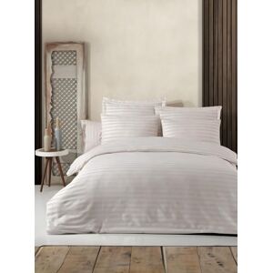 Nuit Des Rêves Beige Double Quilt Cover Set (200 x 200 cm), 70% Cotton/30% Polyester, 2 Pillowcases (80 x 80 cm), Machine Washable, Elegant Button Closure, Cosy & Stylish Bedding Nuit Des Rêves Beige Double Quilt Cover Set (200 x 200 cm), 70% Cotton/30% Polyester, 2 Pillowcases (80 x 80 cm), Machine Washable, Elegant Button Closure, Cosy & Stylish Bedding