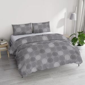 Italian Bed Linen River Cotton Double Duvet Cover Set, Made in Italy – Duvet Cover Set – Duvet Cover 250 x 200 cm with Double Flap and 2 Pillow Cases (Double, Size) Italian Bed Linen River Cotton Double Duvet Cover Set, Made in Italy – Duvet Cover Set – Duvet Cover 250 x 200 cm with Double Flap and 2 Pillow Cases (Double, Size)