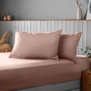 Silentnight Supersoft Pillowcase Pair Cosy & Comfortable Delicate Smooth Touch Easy Care Microfibre Stylish & Modern Bed Pillow Case Protector 2 Pack, Retain Shape & Colour, Pink Silentnight Supersoft Pillowcase Pair Cosy & Comfortable Delicate Smooth Touch Easy Care Microfibre Stylish & Modern Bed Pillow Case Protector 2 Pack, Retain Shape & Colour, Pink