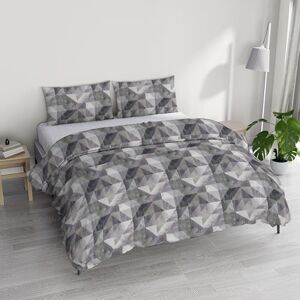 Italian Bed Linen River Cotton Double Duvet Cover Set, Made in Italy – Duvet Cover Set – Duvet Cover 250 x 200 cm with Double Flap and 2 Pillow Cases (Double, Sepik Blue) Italian Bed Linen River Cotton Double Duvet Cover Set, Made in Italy – Duvet Cover Set – Duvet Cover 250 x 200 cm with Double Flap and 2 Pillow Cases (Double, Sepik Blue)