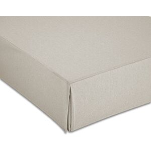 Martina Home covers Canape Canada Bed of 135 cm ivory white Martina Home covers Canape Canada Bed of 135 cm ivory white