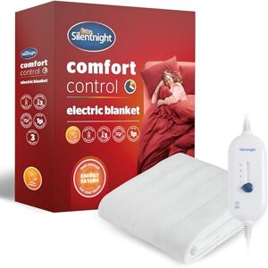 Silentnight Comfort Control Electric Blanket - Super King - Electric Blanket Silentnight Comfort Control Electric Blanket - Super King - Electric Blanket