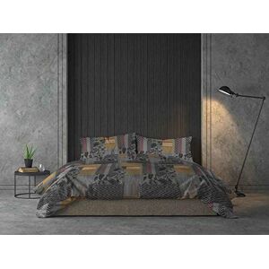 Athena Adana Gray Bedding Set - Single Athena Adana Gray Bedding Set - Single