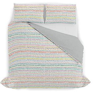 Italian Bed Linen - Watercolor Duvet Cover Set - Matrimonial Italian Bed Linen - Watercolor Duvet Cover Set - Matrimonial