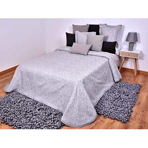 MI CASA 200 x 270 Grey Bamboo Bedspread (105), 80% Cotton, 20% Polyester MI CASA 200 x 270 Grey Bamboo Bedspread (105), 80% Cotton, 20% Polyester